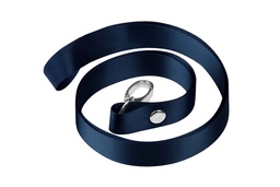 [LW] Lanyard - Solid Colour (Navy Blue, w/o Printing)