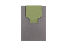 [S145] BEETLE - Eco Notepad Set (Green)