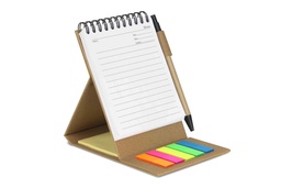 [S148] SCRIBBLE - Eco Notepad Set (Brown)
