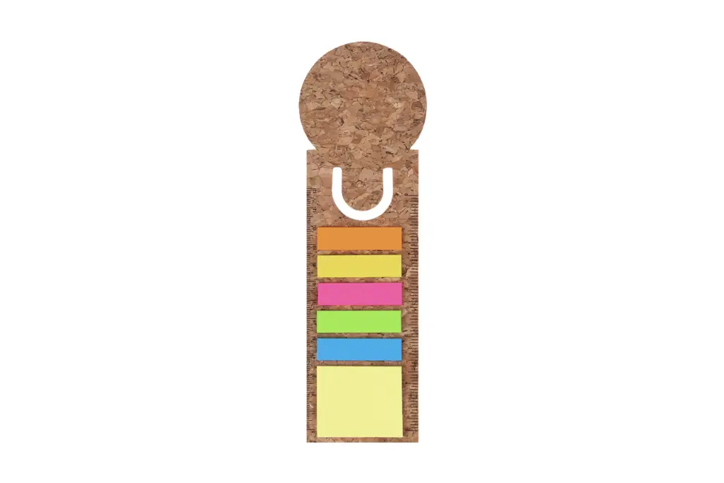 MATILDA - Bookmark with Sticky Notes