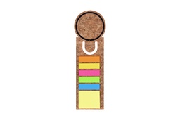 [S100] MATILDA - Bookmark with Sticky Notes (Round Shape)