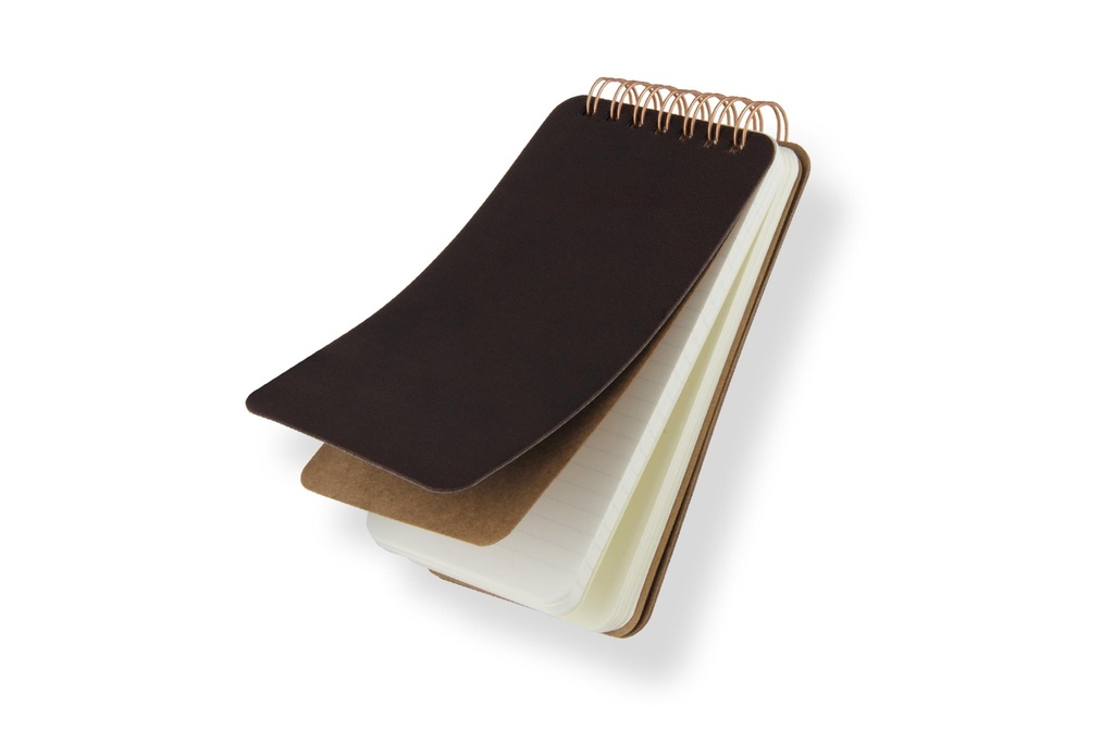OLIVER - Vegan Leather Notepad