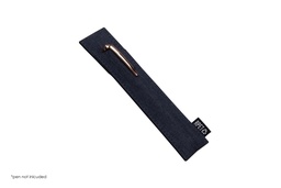 [B96] TWIDDLE - RPET Pen Pouch (Blue)