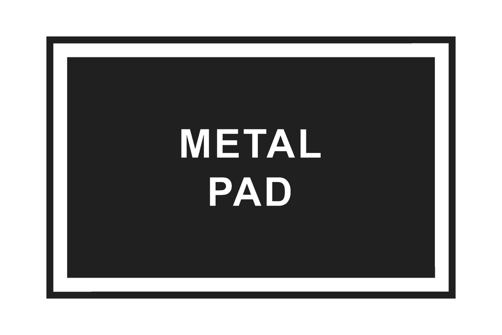 Metal Pad Print Block