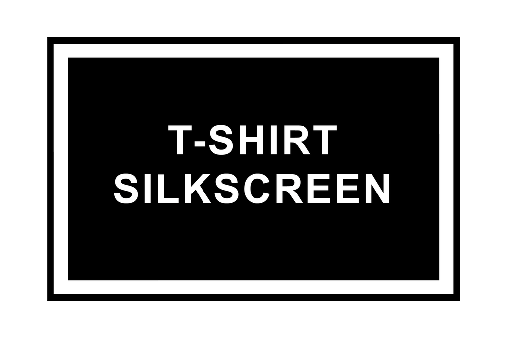 T-Shirt Silkscreen Block