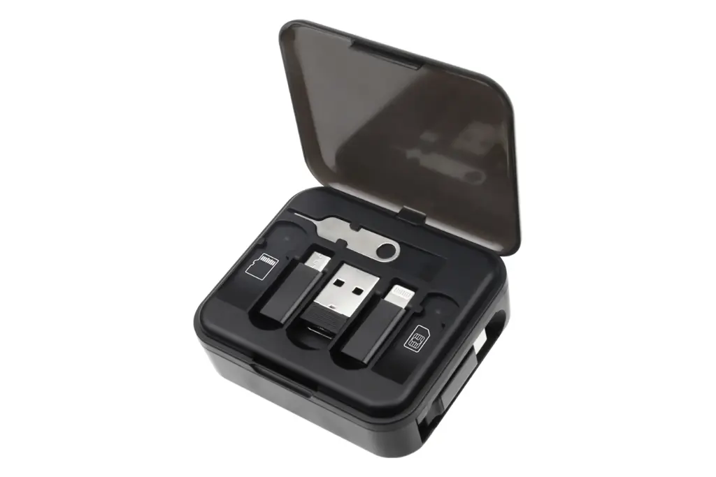 ZIPPY - Compact Charging Cable Kit