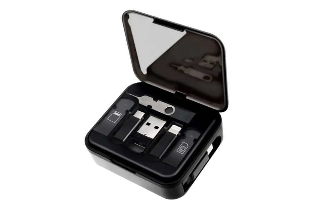 ZIPPY - Compact Charging Cable Kit