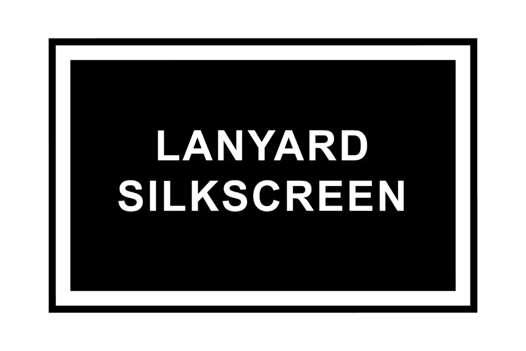 Lanyard Silkscreen Block