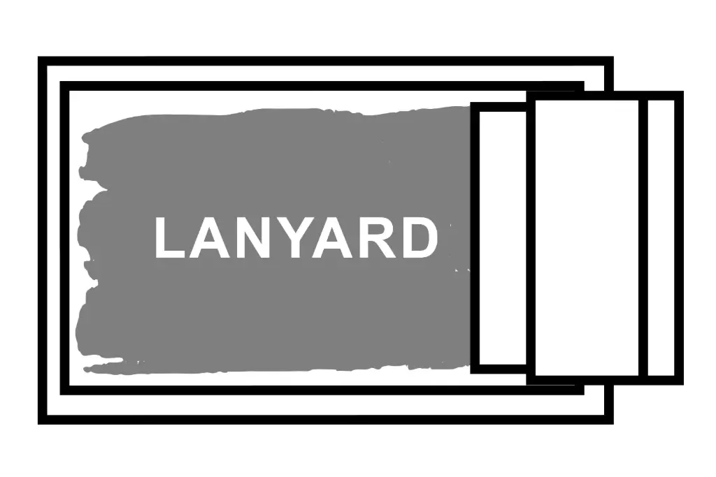 Lanyard Silkscreen