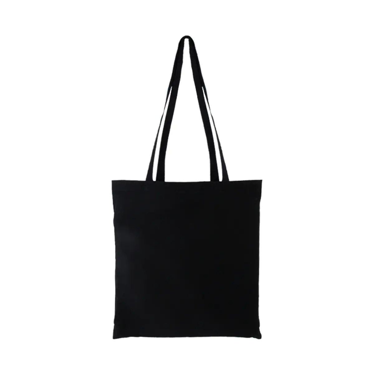 [MP43] Black Cotton Bag (5oz)