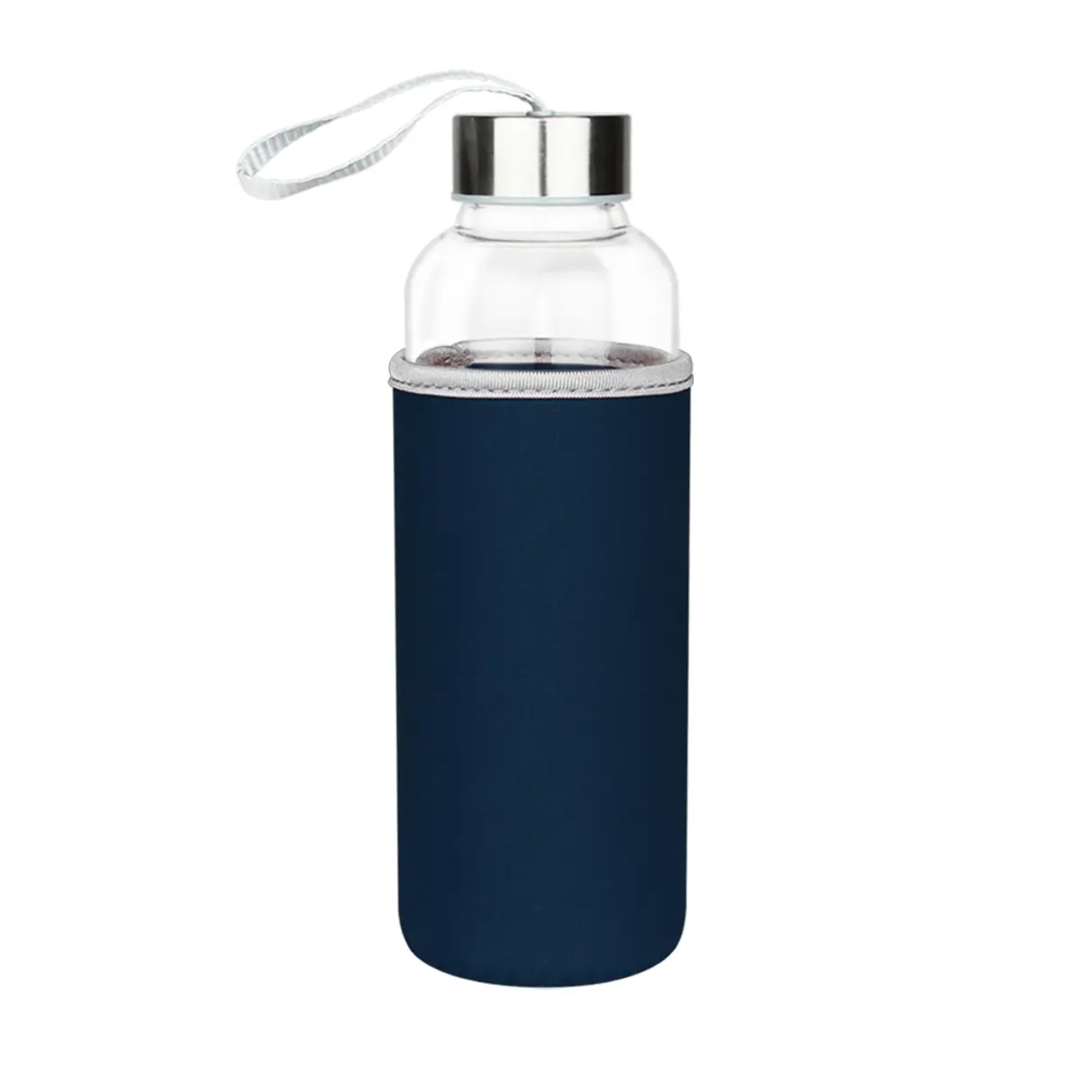 [M49] LIKEME - Glass Bottle w/ Neoprene Pouch