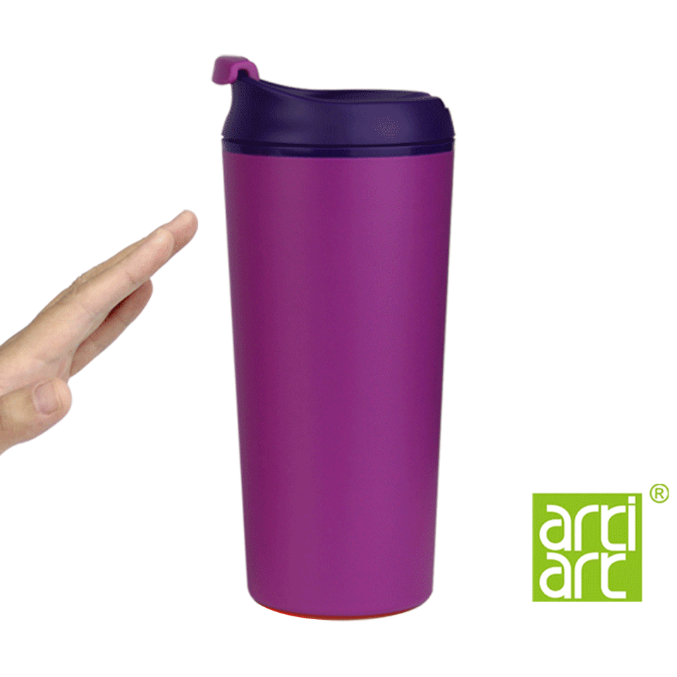 [M95] ARTIART DEER - Double Wall Suction Bottle