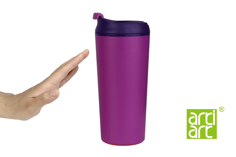 [M95] ARTIART DEER - Double Wall Suction Bottle