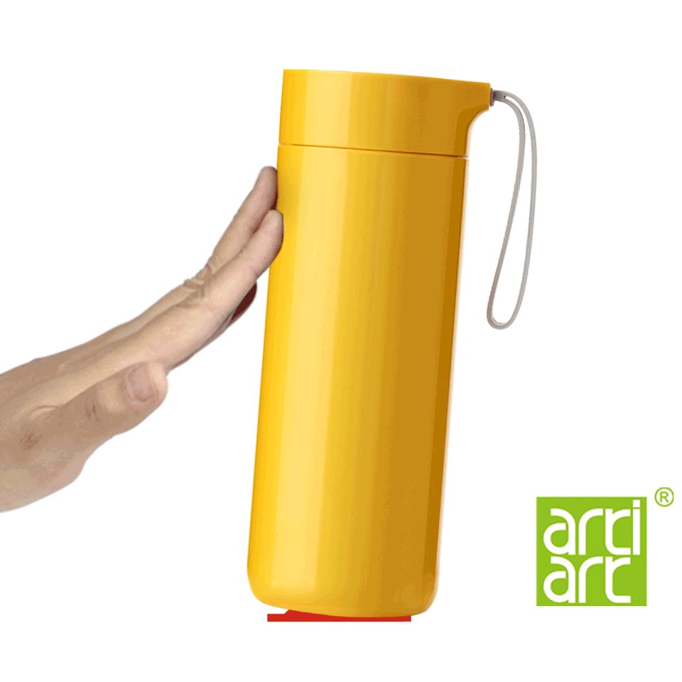 [M71] ARTIART BUTTERFLY - Vacuum Thermal Suction Flask