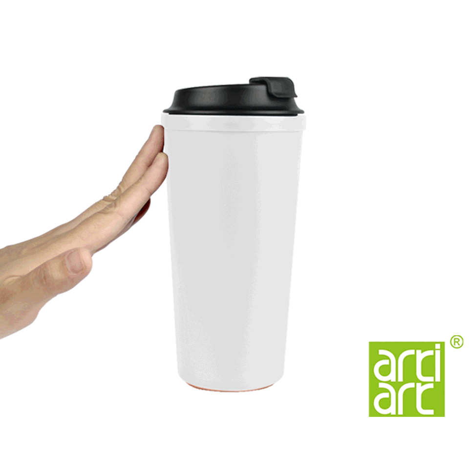 [M128] ARTIART SPIRIT PLUS - Double Wall Suction Cup