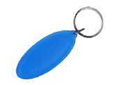 [KP03(F)] Transparent Oval Key Holder