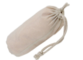 [B42] Eco Natural 100% Cotton Pouch (5oz)