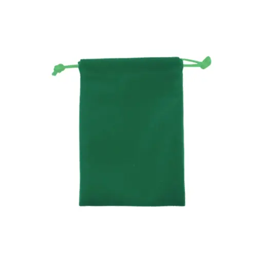 [B60] GOODY - Drawstring Soft Velvet Pouch