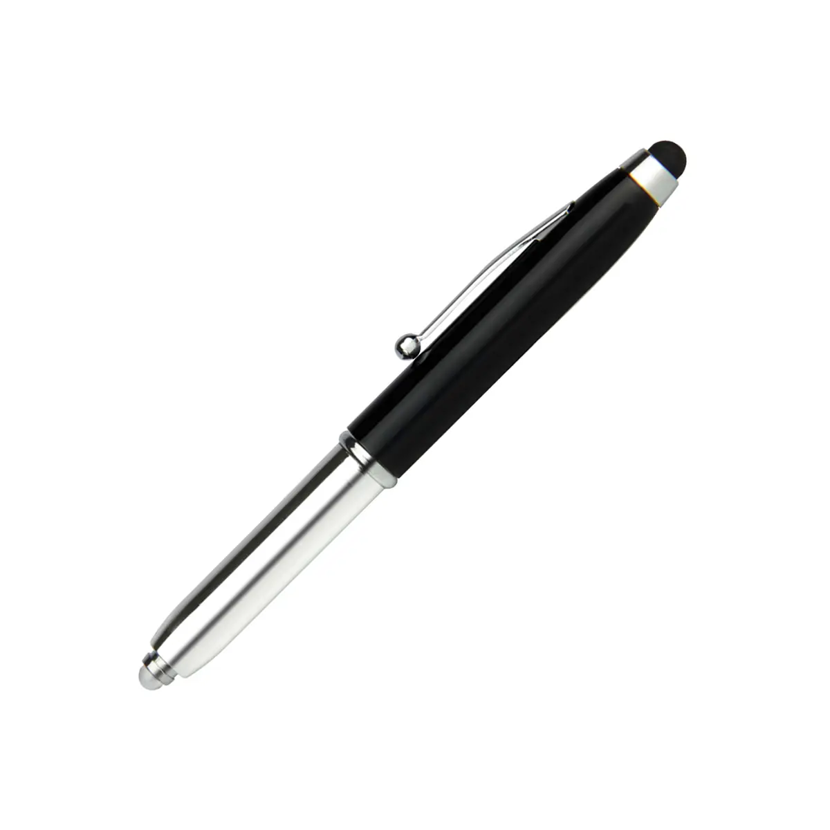 [942B] GENIUS - Stylus with LED Light Ball Pen