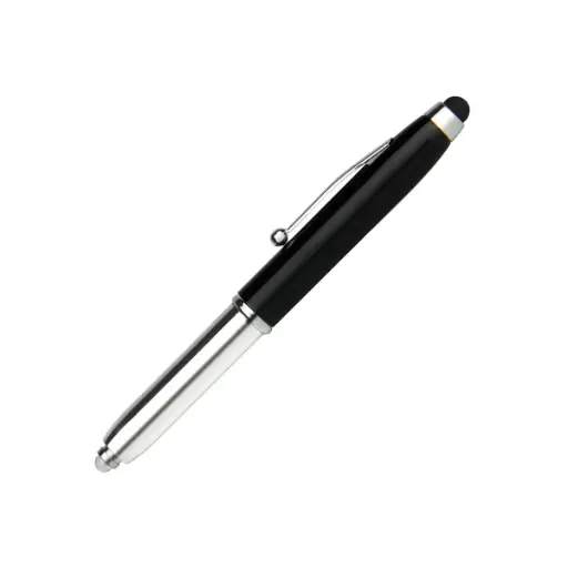 [942B] GENIUS - Stylus with LED Light Ball Pen