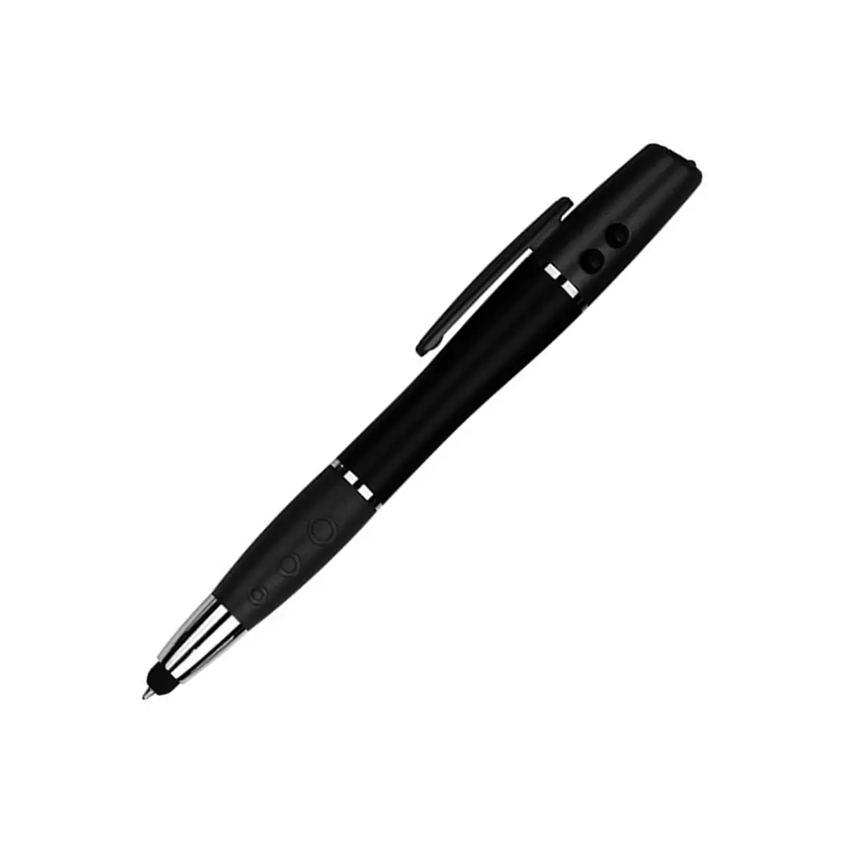 [4004BG] MIB - LED, Laser Pointer & Stylus Ball Gel Pen