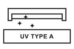 [UV (A)] UV Type A