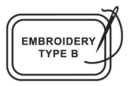 [EM (B)] Embroidery Type B