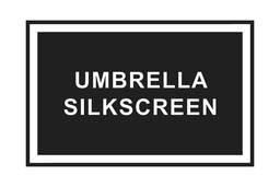 [UB] Umbrella Silkscreen Block
