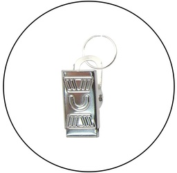 Keyring with Clip