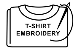 [EM-TS] T-Shirt Embroidery