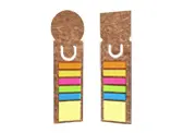 [S100] MATILDA - Bookmark with Sticky Notes