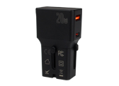 [EZ470] RAPID - (QC + PD) Travel Adapter