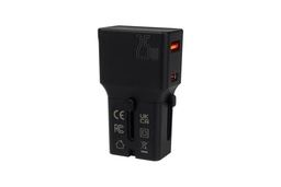 [EZ470] RAPID - (QC + PD) Travel Adapter