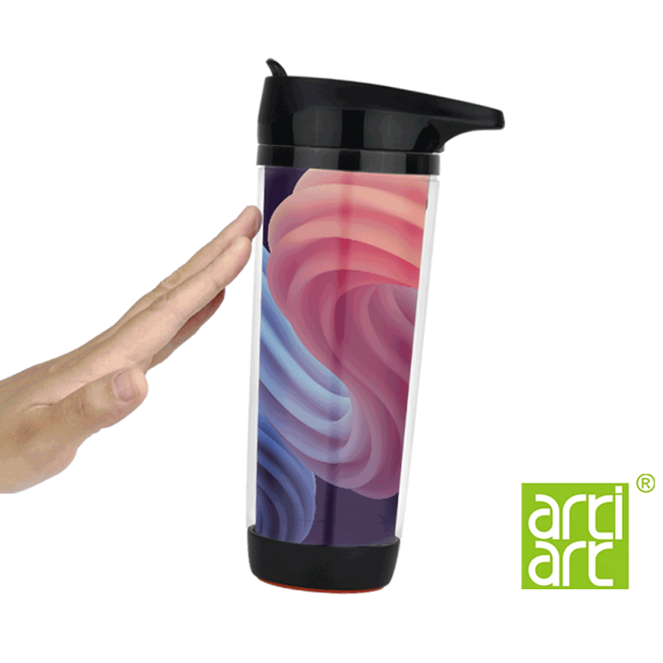 [M135] ARTIART SEAGULL - Double Wall Suction Bottle