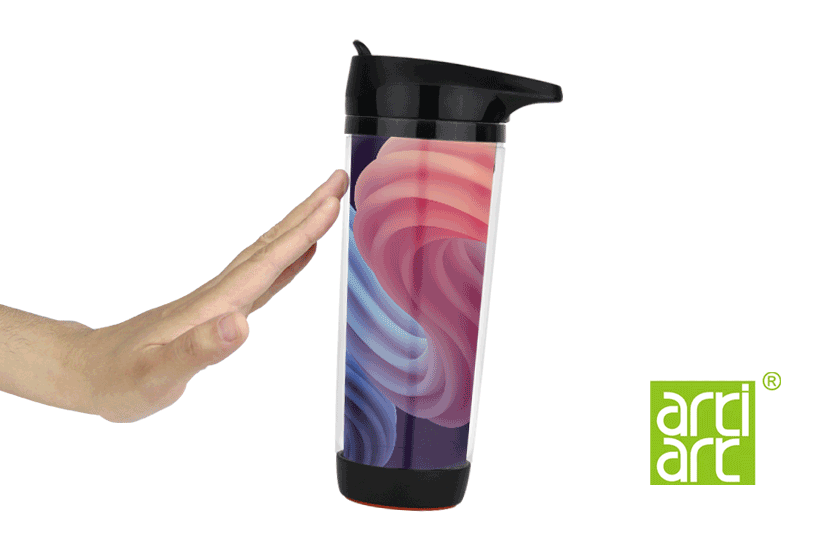 [M135] ARTIART SEAGULL - Double Wall Suction Bottle