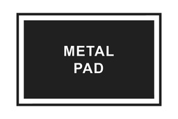[MBN] Metal Pad Print Block