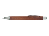 [5056BG] SILVERLEAF - Wood Ball Gel Pen