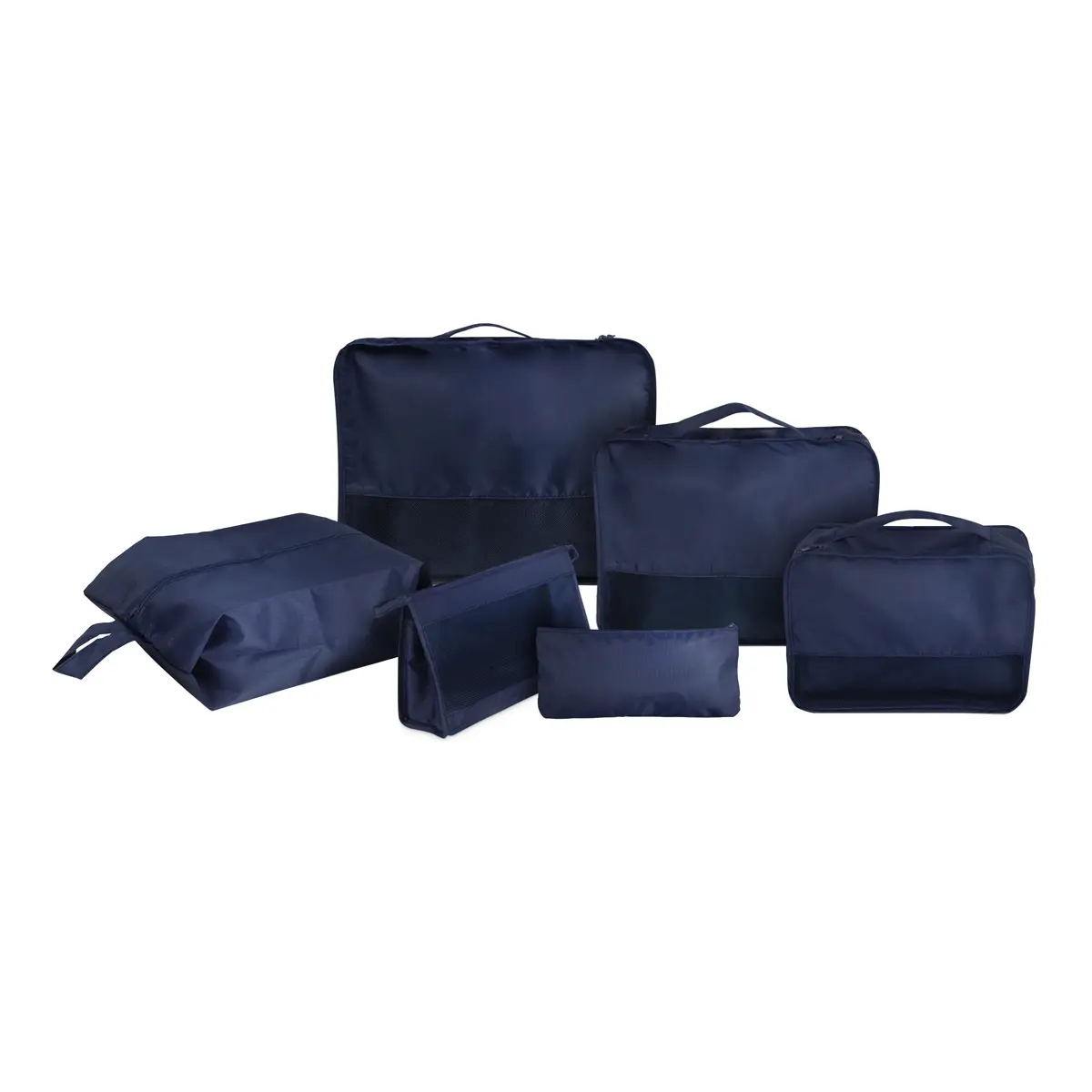 [EZ500] CUBICLE - Travel Packing Cube Set